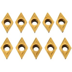 GreenZech 10pcs Carbide Insert for SDNCN1010H07/SDNCN1212H07 Turning Tool Holder GreenZech 10pcs Carbide Insert for SDNCN1010H07/SDNCN1212H07 Turning Tool Holder
