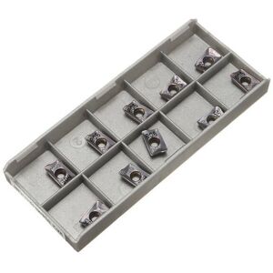 GreenZech 10pcs Carbide Inserts Turning Tool Holder Inserts GreenZech 10pcs Carbide Inserts Turning Tool Holder Inserts