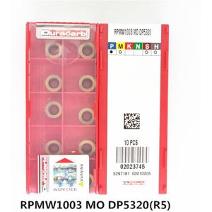 GreenZech (RPMW1003 MO DP5320(R5)) Milling Blade Large R0.8 R5 R6 Small R0.8 Milling Cutte GreenZech (RPMW1003 MO DP5320(R5)) Milling Blade Large R0.8 R5 R6 Small R0.8 Milling Cutte