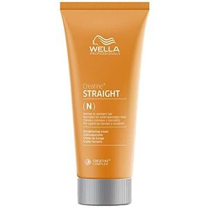 Wella Creatine Straight Smoothing Cream For Normal to Resistant Hair. 200 ml Wella Creatine Straight Smoothing Cream For Normal to Resistant Hair. 200 ml