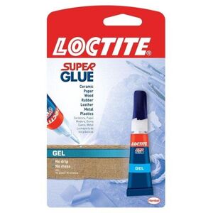 Loctite Super Glue Gel Tube, 0.07 oz Loctite Super Glue Gel Tube, 0.07 oz