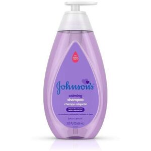 Johnson's Baby Johnson's Calming Baby Shampoo with NaturalCalm Aromas, 20.3 fl oz Johnson's Baby Johnson's Calming Baby Shampoo with NaturalCalm Aromas, 20.3 fl oz