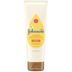 Johnson & Johnson Baby Creamy Oil Shea Cocoa Butter - Baby Oil Johnson & Johnson Baby Creamy Oil Shea Cocoa Butter - Baby Oil