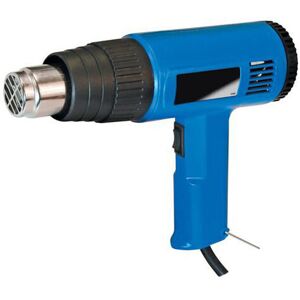 Loops 2000W Hot Air Gun 600 Degree Celsius Max Drying Stripping Paint 4 Nozzles & Pain Loops 2000W Hot Air Gun 600 Degree Celsius Max Drying Stripping Paint 4 Nozzles & Pain