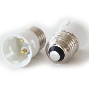 Loops 5x Light Bulb Adapter Converter ES Edison Screw to BC Bayonet Cap Lamp Holder Loops 5x Light Bulb Adapter Converter ES Edison Screw to BC Bayonet Cap Lamp Holder