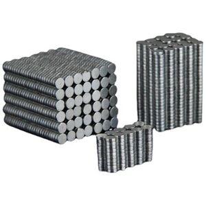GreenZech 100PCS 3mm x 1mm N35 Rare Earth Neodymium Super Strong Magnets GreenZech 100PCS 3mm x 1mm N35 Rare Earth Neodymium Super Strong Magnets