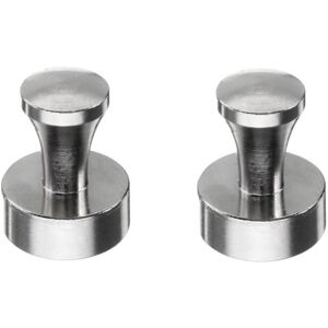 GreenZech 2pcs 20x25mm Magnetic Thumbtacks Neodymium Pins Fridge Magnets Teaching Painting GreenZech 2pcs 20x25mm Magnetic Thumbtacks Neodymium Pins Fridge Magnets Teaching Painting