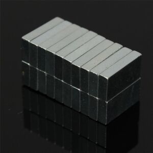 GreenZech 20pcs N52 Block Magnets 10x5x2mm Rare Earth Neodymium Permanent Magnet GreenZech 20pcs N52 Block Magnets 10x5x2mm Rare Earth Neodymium Permanent Magnet
