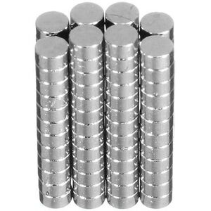GreenZech 100pcs D2x1mm N40 Neodymium Magnets Rare Earth Magnet GreenZech 100pcs D2x1mm N40 Neodymium Magnets Rare Earth Magnet