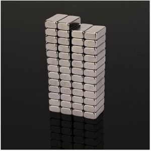 GreenZech 50pcs N48 Super Strong Block Magnets 10mm x 5mm x 3mm Rare Earth Neodymium Magne GreenZech 50pcs N48 Super Strong Block Magnets 10mm x 5mm x 3mm Rare Earth Neodymium Magne
