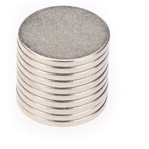 GreenZech 10PCS 10x1mm Round Rare Earth Neodymium N35 Strong Magnets GreenZech 10PCS 10x1mm Round Rare Earth Neodymium N35 Strong Magnets
