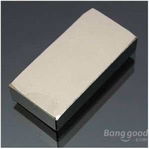 GreenZech N50 50x25x10mm Strong Magnet Rare Earth Neodymium Magnets GreenZech N50 50x25x10mm Strong Magnet Rare Earth Neodymium Magnets