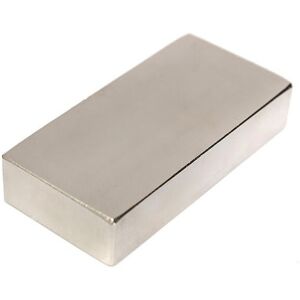 GreenZech 50x25x10mm N50 Strong Block Cuboid Magnet Rare Earth Neodymium Magnet GreenZech 50x25x10mm N50 Strong Block Cuboid Magnet Rare Earth Neodymium Magnet