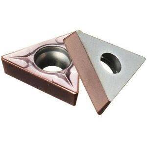 GreenZech 10pcs Triangle Carbide Inserts Lathe Turning Tool Holder Inserts GreenZech 10pcs Triangle Carbide Inserts Lathe Turning Tool Holder Inserts