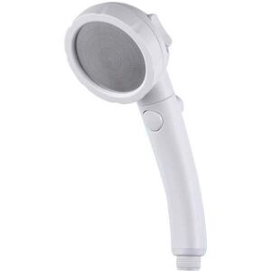 GreenZech (White) 3 Mode Handheld Shower Head High Pressure Powerfull Boosting Water Savin GreenZech (White) 3 Mode Handheld Shower Head High Pressure Powerfull Boosting Water Savin