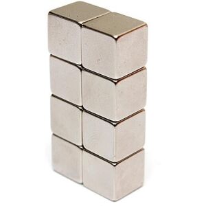 GreenZech 20Pcs N50 Rare Earth Magnet 10mm Cube Block Neodymium Super Strong Fridge GreenZech 20Pcs N50 Rare Earth Magnet 10mm Cube Block Neodymium Super Strong Fridge