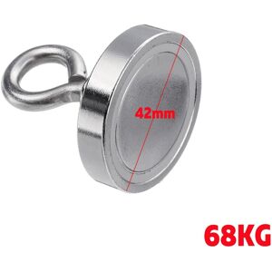 GreenZech (42mm) 68KG D42mm or 120KG D60mm Neodymium Magnet Fishing Metal Sea River Treasu GreenZech (42mm) 68KG D42mm or 120KG D60mm Neodymium Magnet Fishing Metal Sea River Treasu