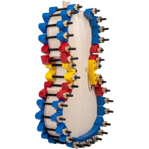 GreenZech 32PCS Violin Glue Clamps Set Violin/Viola Top & Back Clamps Metal Stick DIY Viol GreenZech 32PCS Violin Glue Clamps Set Violin/Viola Top & Back Clamps Metal Stick DIY Viol