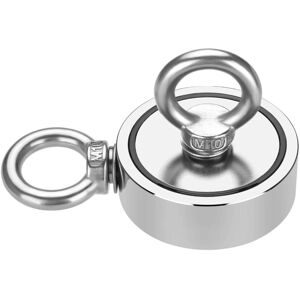 GreenZech ((320kg)60mm) 160-1500KG Recovery Fishing Magnet 48-136mm Diameter Salvage Recov GreenZech ((320kg)60mm) 160-1500KG Recovery Fishing Magnet 48-136mm Diameter Salvage Recov