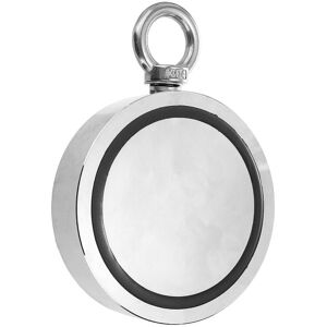 GreenZech ((700kg)94mm) Double Side 160-1500KG Neodymium Fishing Salvage Recovery Magnet F GreenZech ((700kg)94mm) Double Side 160-1500KG Neodymium Fishing Salvage Recovery Magnet F