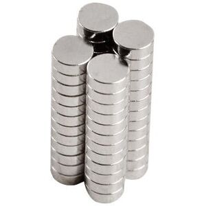 GreenZech 50pcs N40 4x1.5mm Neodymium Magnets Rare Earth Magnetic Toys GreenZech 50pcs N40 4x1.5mm Neodymium Magnets Rare Earth Magnetic Toys