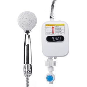 GreenZech 3500W Mini Instant Tankless Electric Shower Hot Water Heater Kitchen Bathroom GreenZech 3500W Mini Instant Tankless Electric Shower Hot Water Heater Kitchen Bathroom