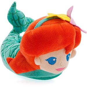 Disney Ariel Plush Slippers for Kids - The Little Mermaid Multi Disney Ariel Plush Slippers for Kids - The Little Mermaid Multi