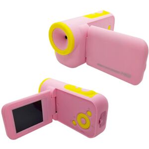 GreenZech (Pink) Pink Blue 5MP F3.1 Mini Children Kids 16MB Memory 2.0 TFT Screen Camcorde GreenZech (Pink) Pink Blue 5MP F3.1 Mini Children Kids 16MB Memory 2.0 TFT Screen Camcorde