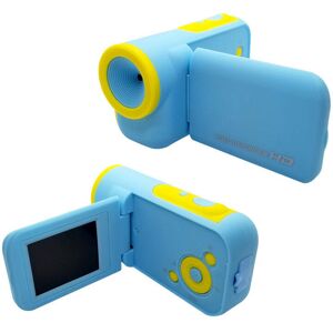 GreenZech (Blue) Pink Blue 5MP F3.1 Mini Children Kids 16MB Memory 2.0 TFT Screen Camcorde GreenZech (Blue) Pink Blue 5MP F3.1 Mini Children Kids 16MB Memory 2.0 TFT Screen Camcorde