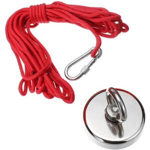 GreenZech (36mm) 35-600KG Neodymium Fishing Salvage Recovery Magnet with 10M Rope For Dete GreenZech (36mm) 35-600KG Neodymium Fishing Salvage Recovery Magnet with 10M Rope For Dete