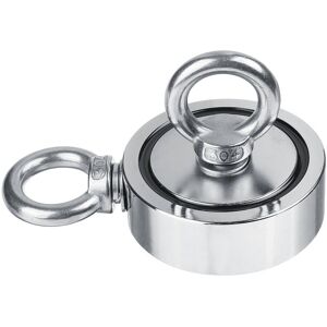 GreenZech (10M) 400KG Double Side Strong Recovery Magnet Fishing Salvage Tool w/ 10/20M Ro GreenZech (10M) 400KG Double Side Strong Recovery Magnet Fishing Salvage Tool w/ 10/20M Ro