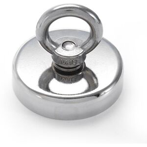 GreenZech 75mm 163KG Silver Neodymium Recovery Magnet Fishing Metal Treasure Hunting Detec GreenZech 75mm 163KG Silver Neodymium Recovery Magnet Fishing Metal Treasure Hunting Detec