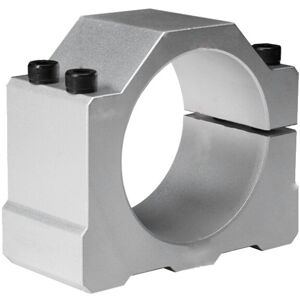GreenZech (80mm) 52/55/80mm Aluminum Alloy CNC Spindle Motor Fixture Mounting Bracket Clam GreenZech (80mm) 52/55/80mm Aluminum Alloy CNC Spindle Motor Fixture Mounting Bracket Clam