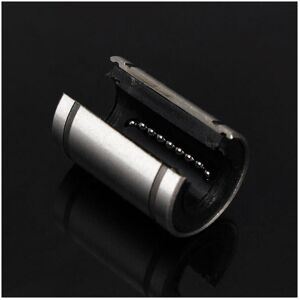 GreenZech 12x21x30mm Open Type Linear Motion Ball Bearing Bush Bushing for CNC DIY GreenZech 12x21x30mm Open Type Linear Motion Ball Bearing Bush Bushing for CNC DIY