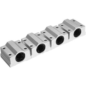 GreenZech 4pcs 8mm Linear Motion Ball Bearing Slide Bushing for CNC GreenZech 4pcs 8mm Linear Motion Ball Bearing Slide Bushing for CNC