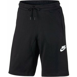 (Medium) Nike Mens Fleece AV15 Sport Shorts Gym Sweat Black (Medium) Nike Mens Fleece AV15 Sport Shorts Gym Sweat Black