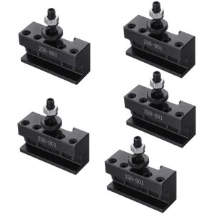 GreenZech 5pcs Cuniform GIB Type Quick Change Tool Post Tool Holder for Lathe Tools GreenZech 5pcs Cuniform GIB Type Quick Change Tool Post Tool Holder for Lathe Tools