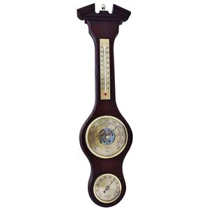Youshiko Traditional Large 3 in 1 Weather Station Combined Barometer Temperature Youshiko Traditional Large 3 in 1 Weather Station Combined Barometer Temperature