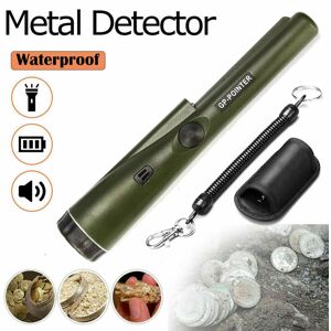lynker (Green) Pinpointer Pin Pointer Probe Finder Metal Detector lynker (Green) Pinpointer Pin Pointer Probe Finder Metal Detector
