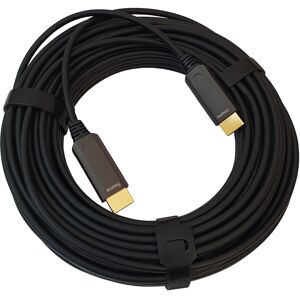Loops (30m) Active Optical HDMI Cable - 8K 60Hz 48Gbps - PS5 Xbox X Male to Male Lead Loops (30m) Active Optical HDMI Cable - 8K 60Hz 48Gbps - PS5 Xbox X Male to Male Lead