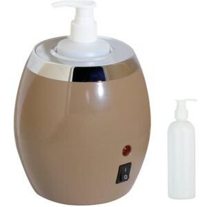 Porta lite innovation in therapy Electric Oil Warmer for Massage Oils: Heater with Single 250ml Plastic Pump Bott Porta lite innovation in therapy Electric Oil Warmer for Massage Oils: Heater with Single 250ml Plastic Pump Bott