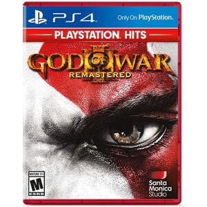 Sony God of War 3 Remastered PlayStation Hits PS4 Game (#) Sony God of War 3 Remastered PlayStation Hits PS4 Game (#)