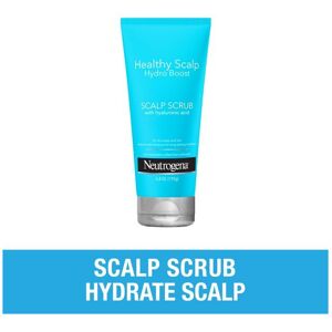 Neutrogena Healthy Scalp Hydro Boost Scalp Scrub with Hyaluronic Acid, for Exfol Neutrogena Healthy Scalp Hydro Boost Scalp Scrub with Hyaluronic Acid, for Exfol