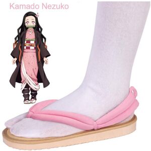 Unbranded (Nezuko, 36-37) Demon Slayer Kimetsu no Yaiba Kamado Tanjiron Shoes Geta Clogs S Unbranded (Nezuko, 36-37) Demon Slayer Kimetsu no Yaiba Kamado Tanjiron Shoes Geta Clogs S