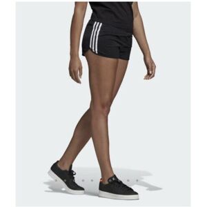 (UK16) Womens adidas Originals 3 Stripe Black Shorts Sports Gym Running DV2555 (UK16) Womens adidas Originals 3 Stripe Black Shorts Sports Gym Running DV2555