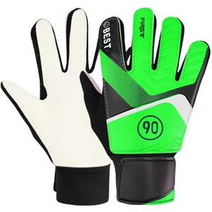 Unbranded (Green, 5) Kids Boys Football Goalkeeper Goalie Gloves Finger Saver Gloves Hand Unbranded (Green, 5) Kids Boys Football Goalkeeper Goalie Gloves Finger Saver Gloves Hand