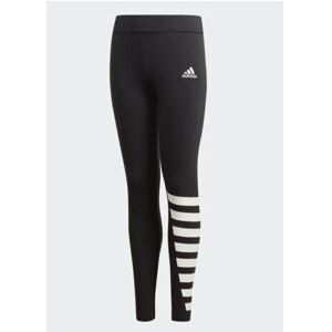 (7-8 Years (Height 128cm)) adidas Girls Black White ID Tights DV0303 (7-8 Years (Height 128cm)) adidas Girls Black White ID Tights DV0303