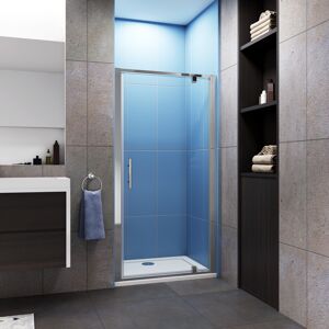 AICA (900mm) Pivot Hinge Shower Enclosure 6mm Glass Door AICA (900mm) Pivot Hinge Shower Enclosure 6mm Glass Door