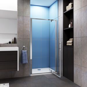 AICA (1000mm) Pivot Hinge Shower Enclosure 6mm Glass Door AICA (1000mm) Pivot Hinge Shower Enclosure 6mm Glass Door