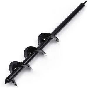 GreenZech () 9x25/30/45/60cm Garden Auger Small Earth Planter Drill Bit Post Hole Digger E GreenZech () 9x25/30/45/60cm Garden Auger Small Earth Planter Drill Bit Post Hole Digger E